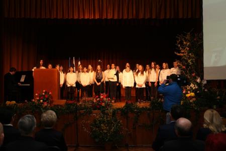 Predsednik Republike Slovenije Borut Pahor na prireditvi ob mednarodnem dnevu maternega jezika na Razkrižju 60